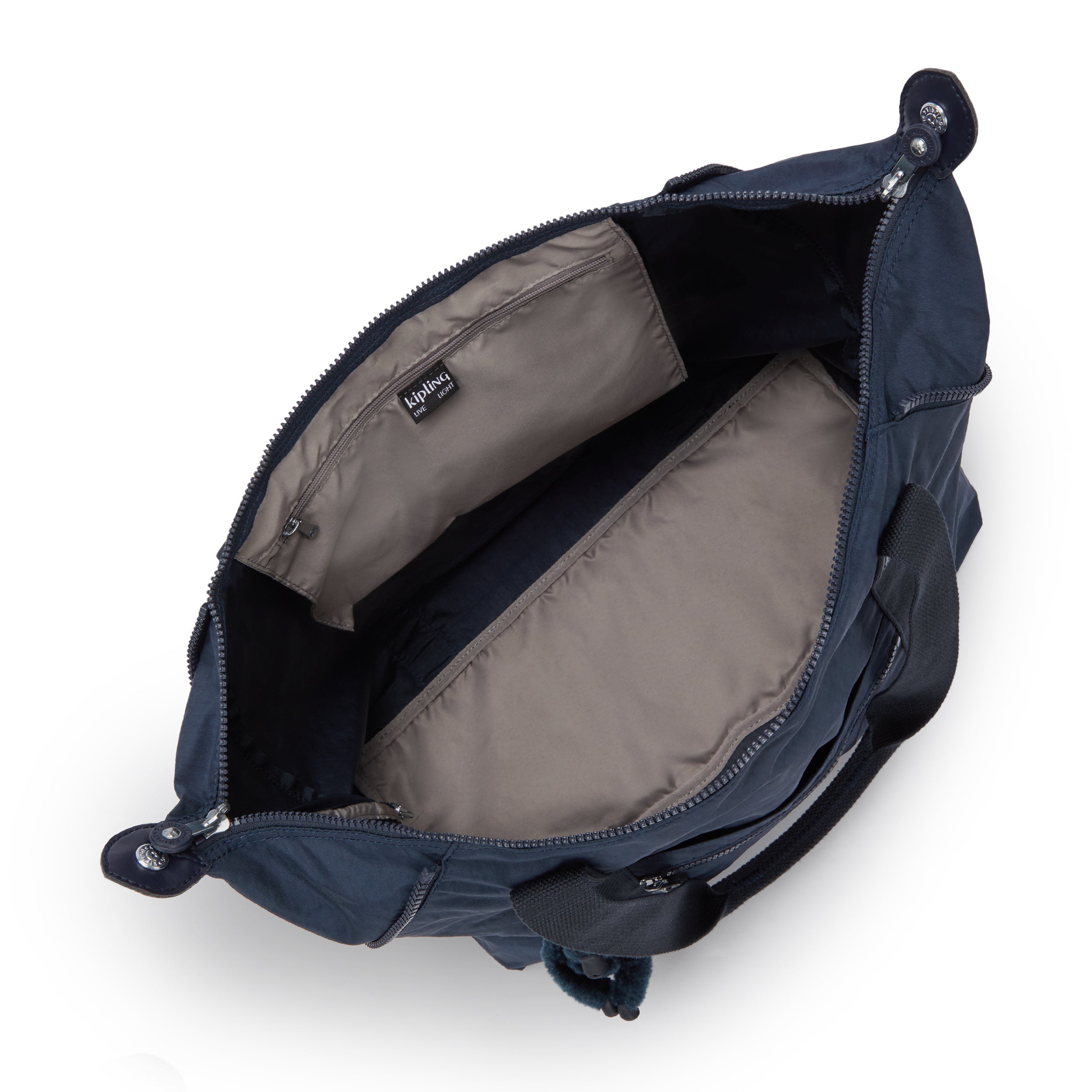 Kipling Multifunktionale Tragetasche, Auf Trolley Zu Befestigen Blau 100% Polyamide