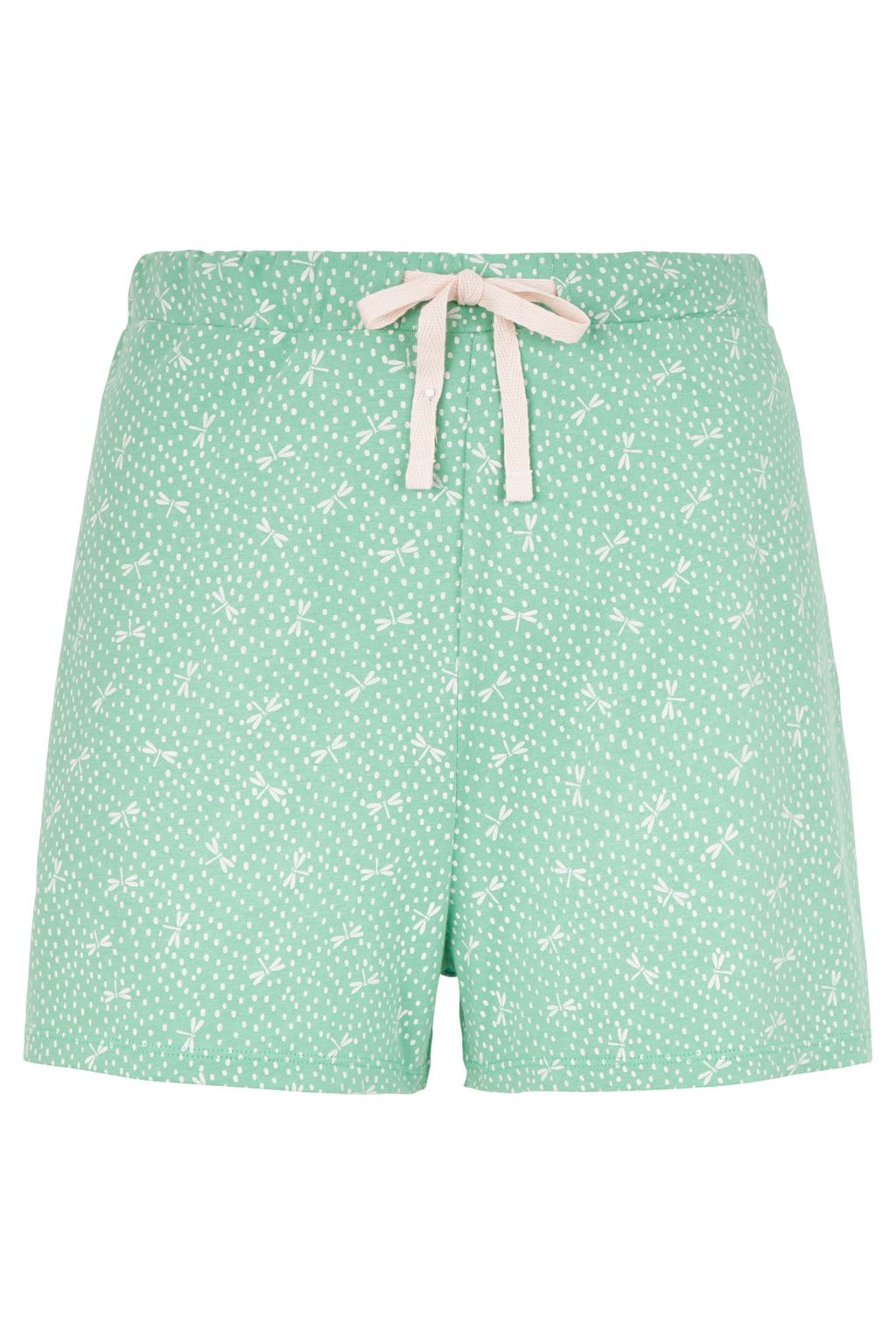 Dragonfly Pyjama Shorts Green - Schlafshorts - Bio-Baumwolle 14