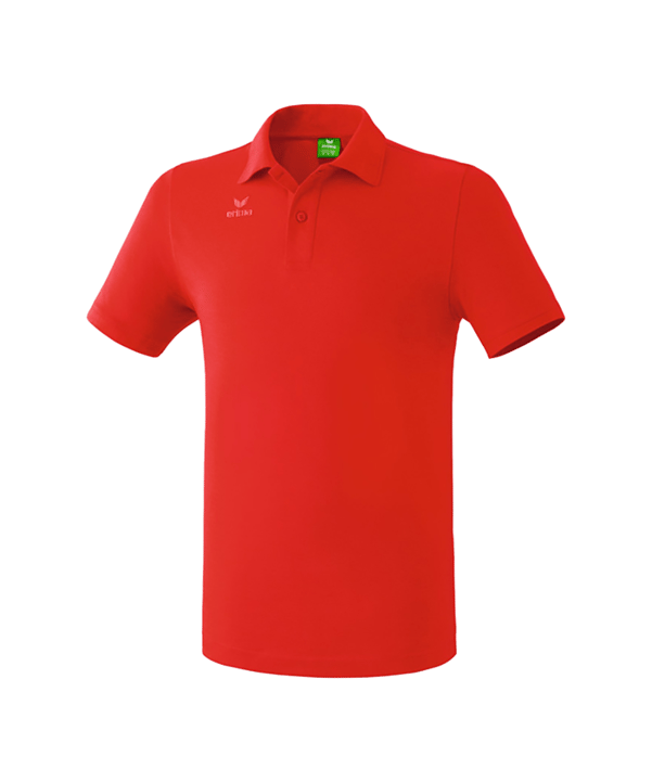 Erima Teamsport Poloshirt Rot