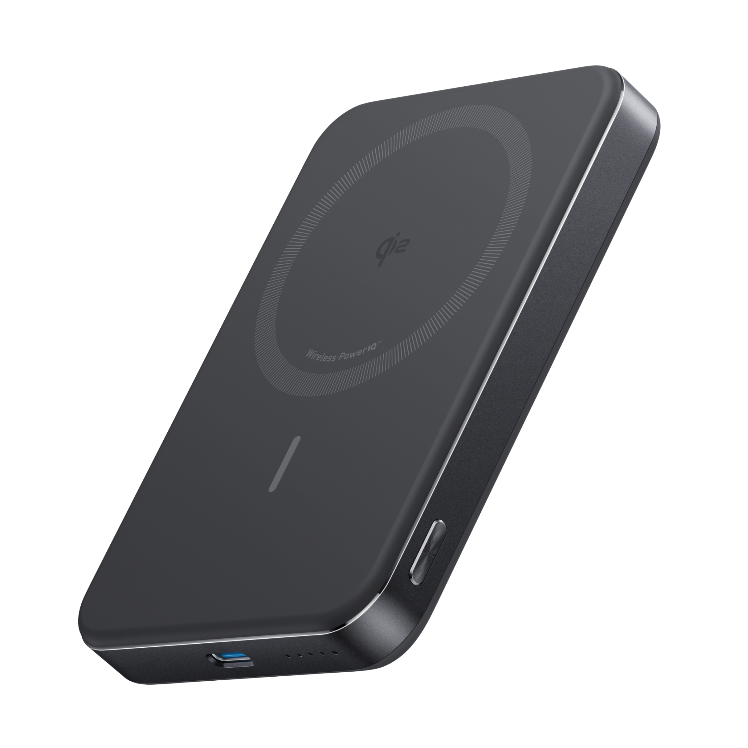 Anker MagGo Powerbank (10.000mAh, Slim) Black Stone