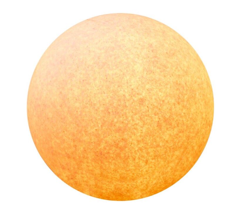Leuchtkugel Mundan terracotta 500 mm