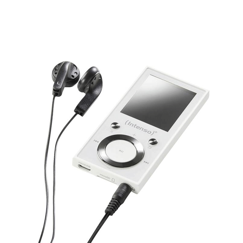 Intenso MP3 Player Video Scooter Bluetooth weiß