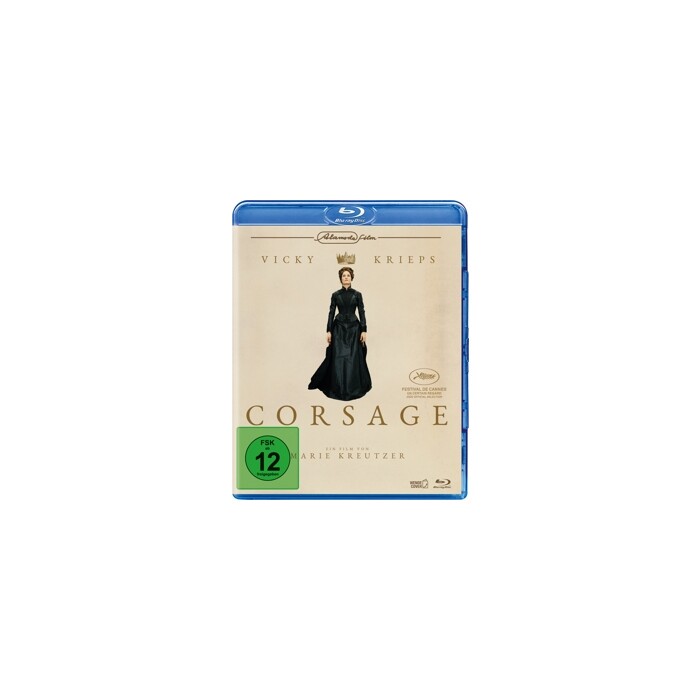 Corsage, 1 Blu-ray - blu_ray