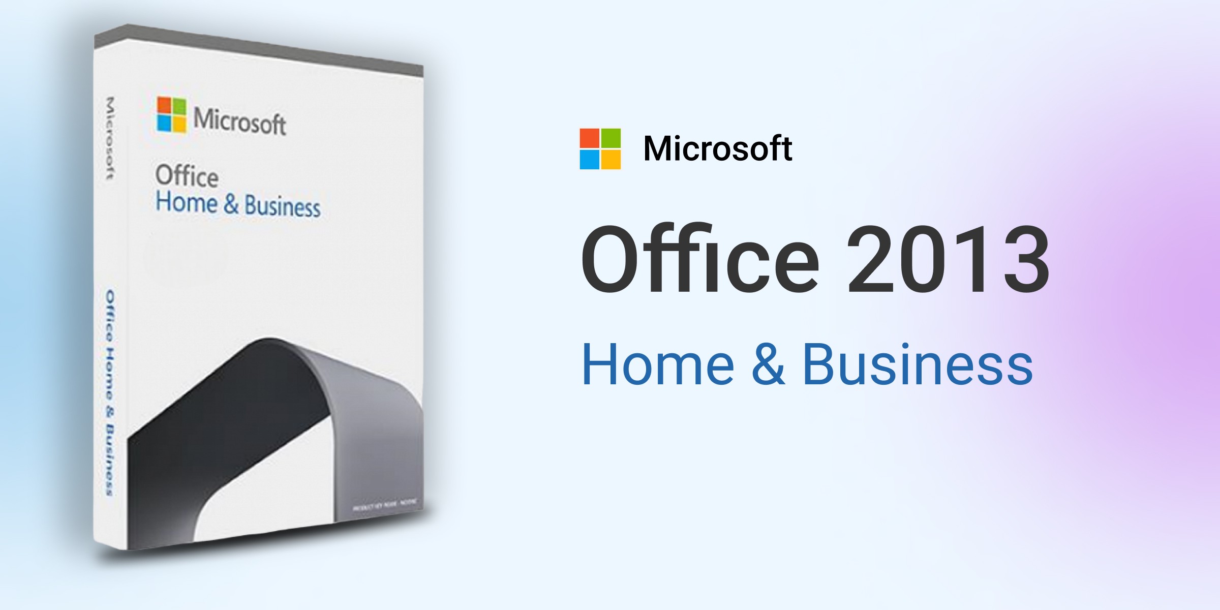 Microsoft Office Home and Business 2013