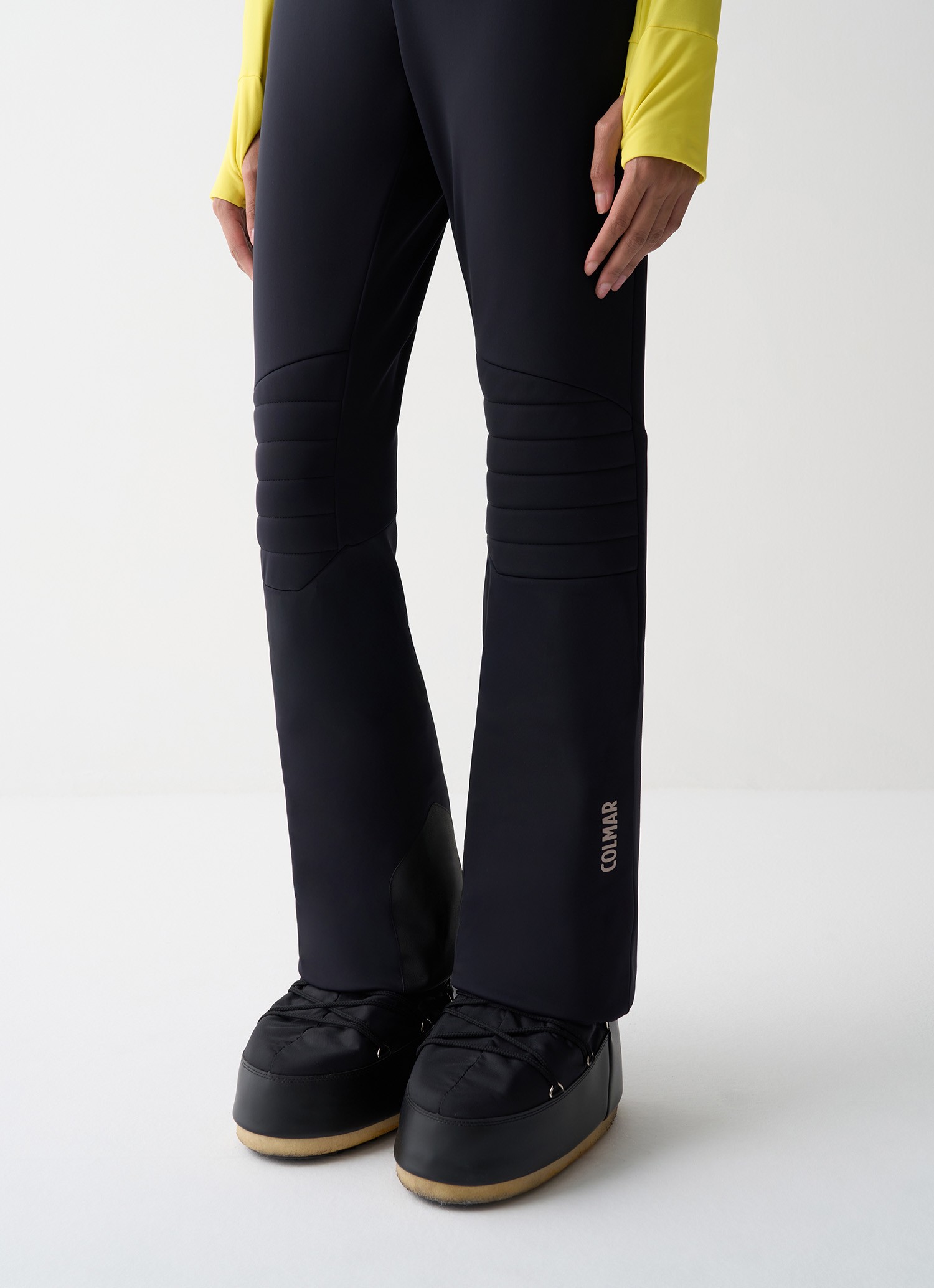Colmar, Softshell-skihose Mit Trägern Shape, Farbe: Schwarz, Größe: 40