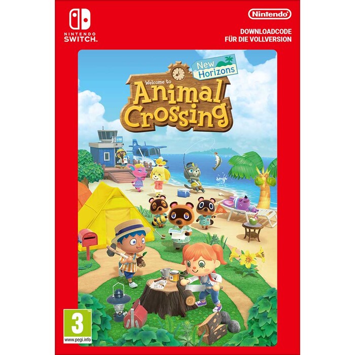 Animal Crossing: New Horizons Digital Code (Switch)
