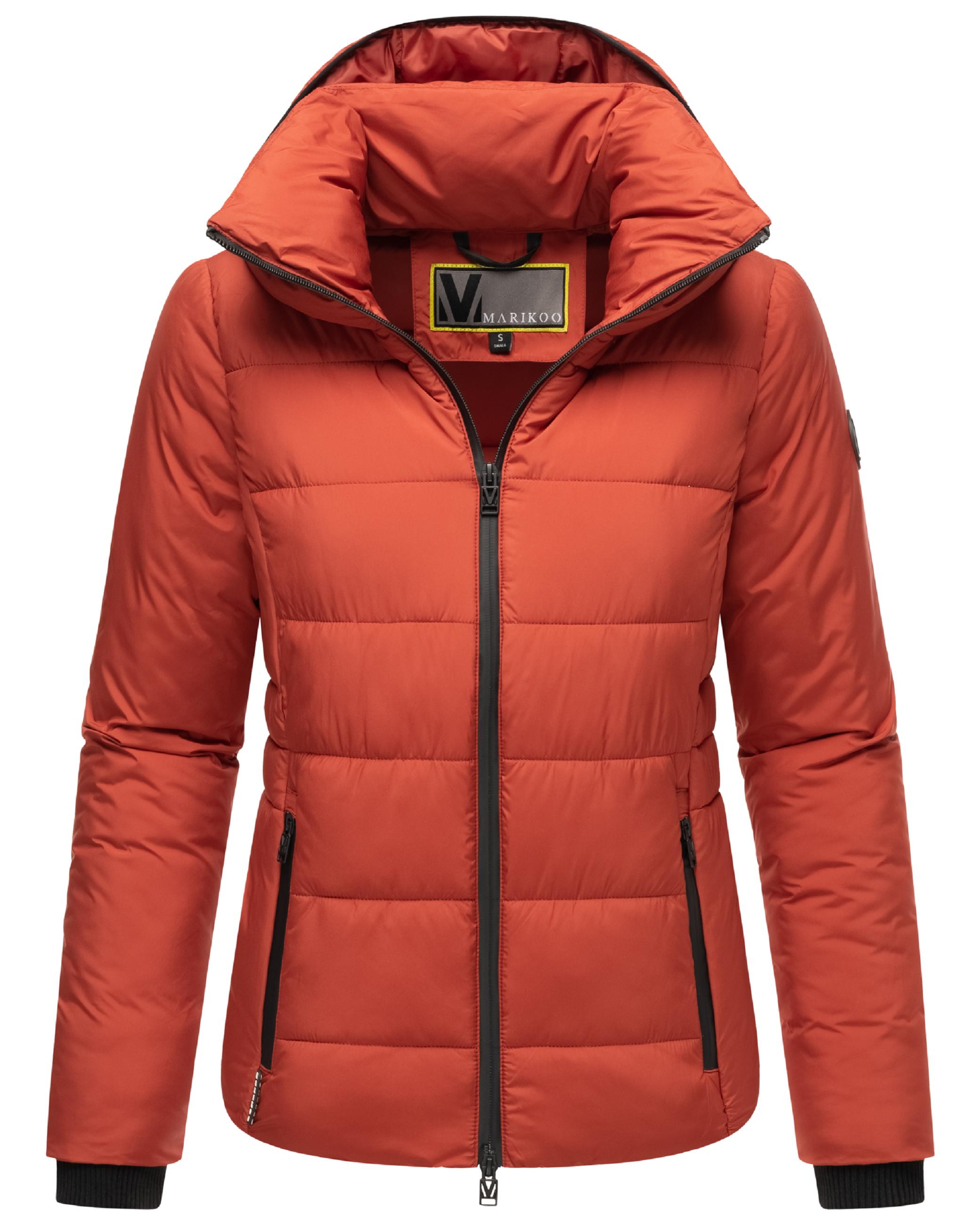 Steppjacke mit Kapuze 