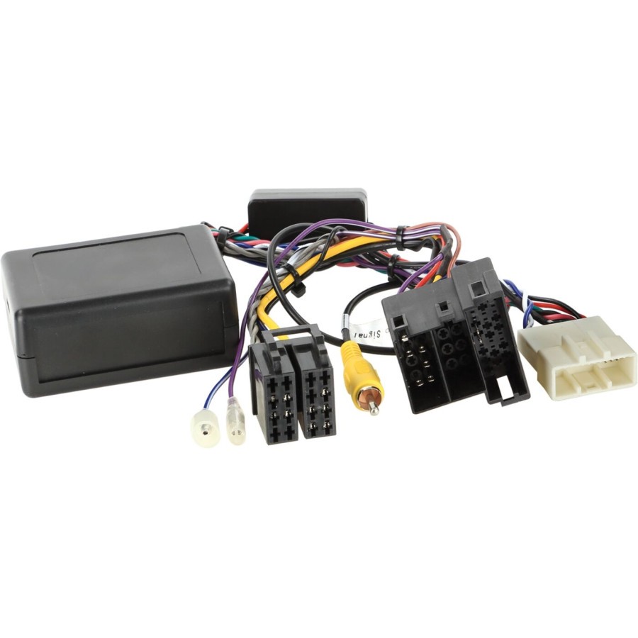 SWI Hyundai ix35 ISO/Mini ISO/24 Pin --></noscript> avec navigation OEM, amplificateur et caméra