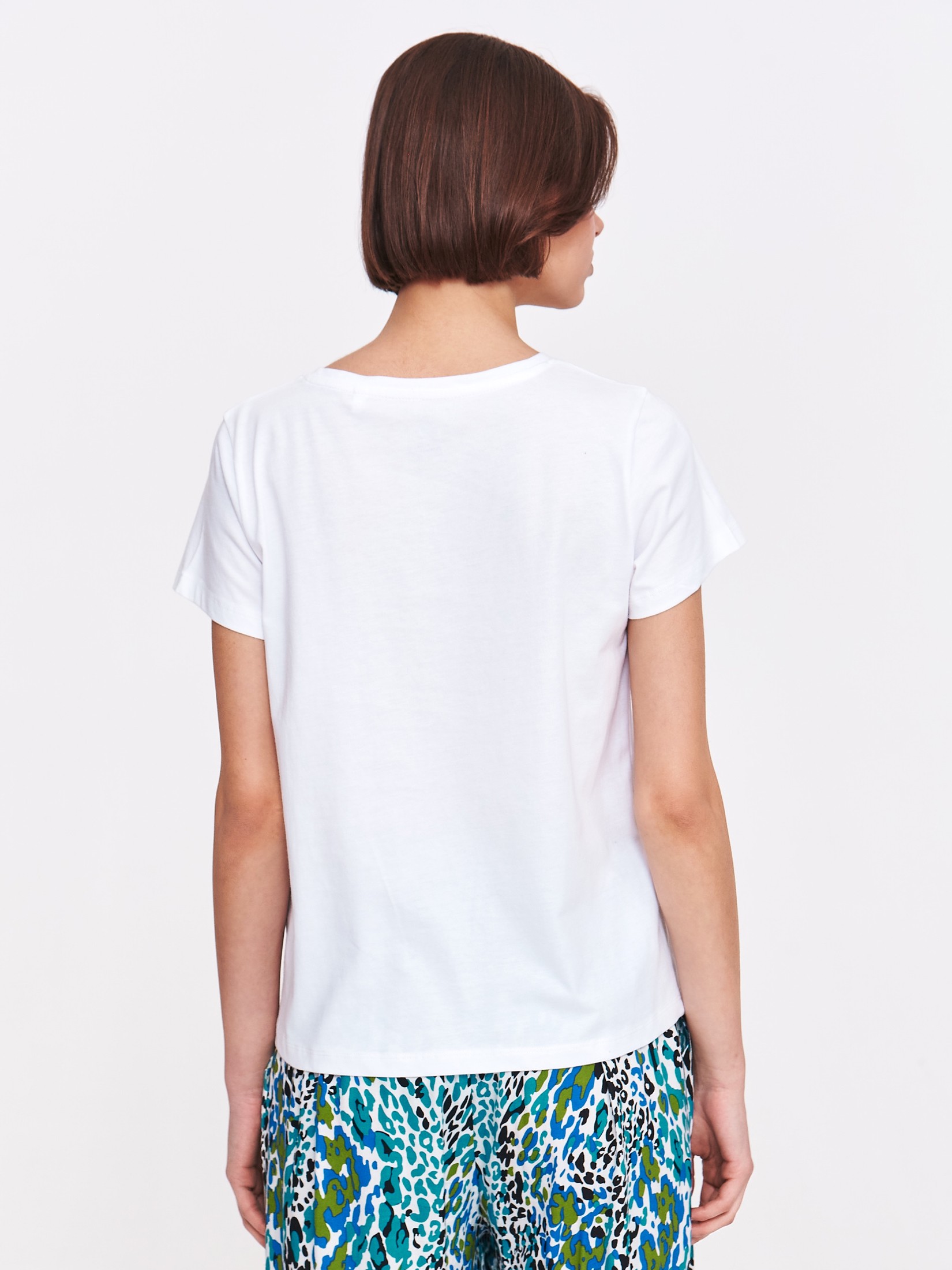 T-shirt z motywem rafy koralowej