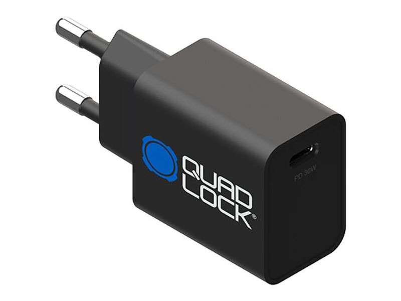 Quad Lock 30-W-Standard-Netzteil EU-USB-Typ-C-Anschluss