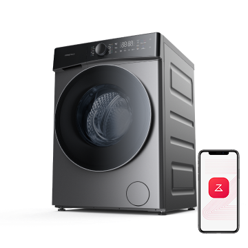 Roborock Zeo Lite Waschtrockner mit der Zeo-Cycle® Trocknungstechnolog