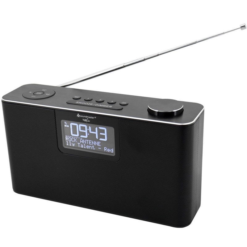 DAB700SW Stereo-DAB+/UKW-Radio mit USB/Micro SD-MP3, Bluetooth®