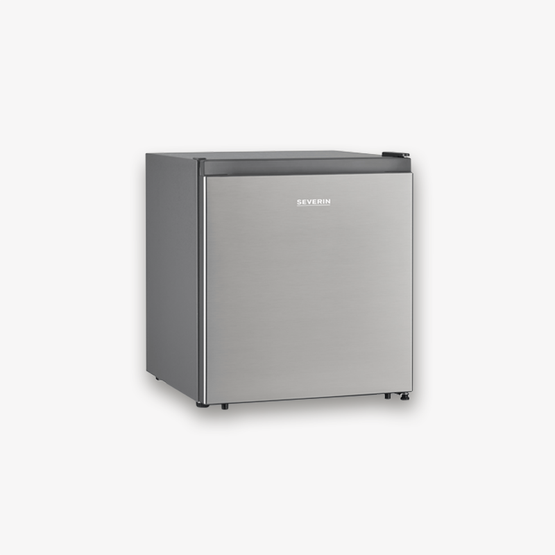 Kühlbox mit Kältefach (Silber)