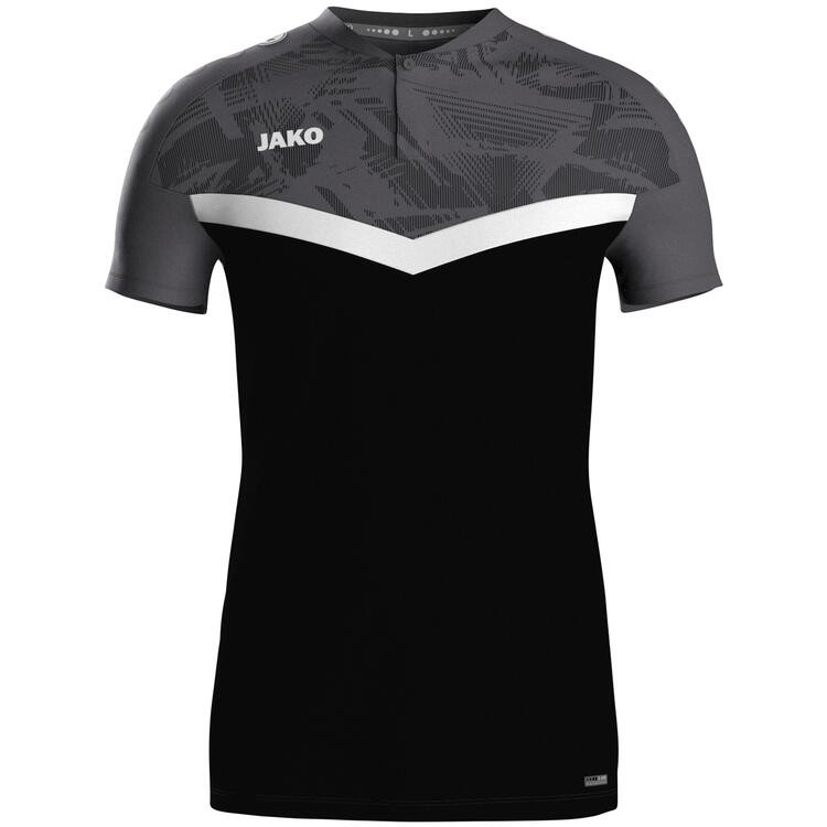     Jako Polo Iconic 6324 schwarz/anthrazit - Gr. XXL
  