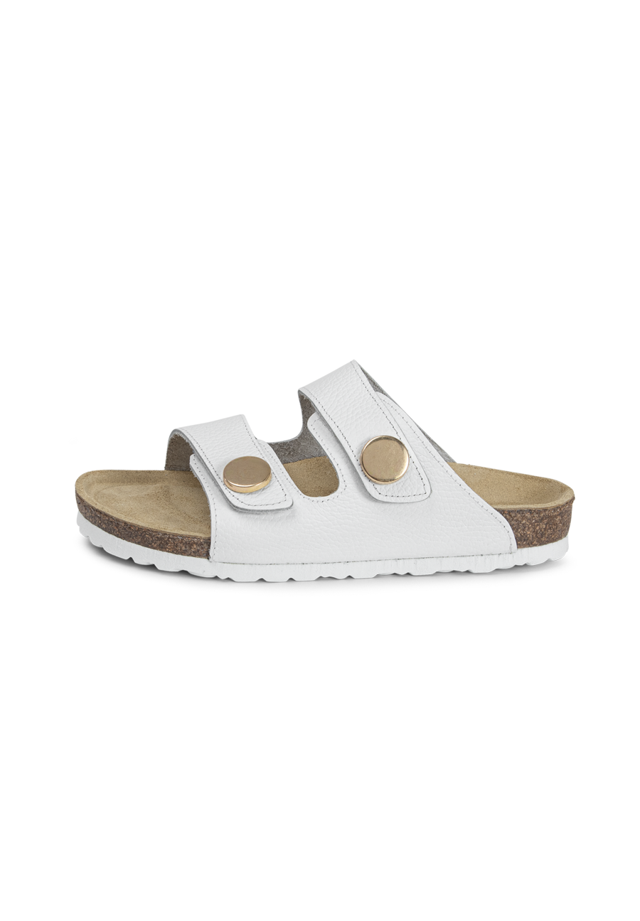 Sommerliche Pantolette Vollrindleder