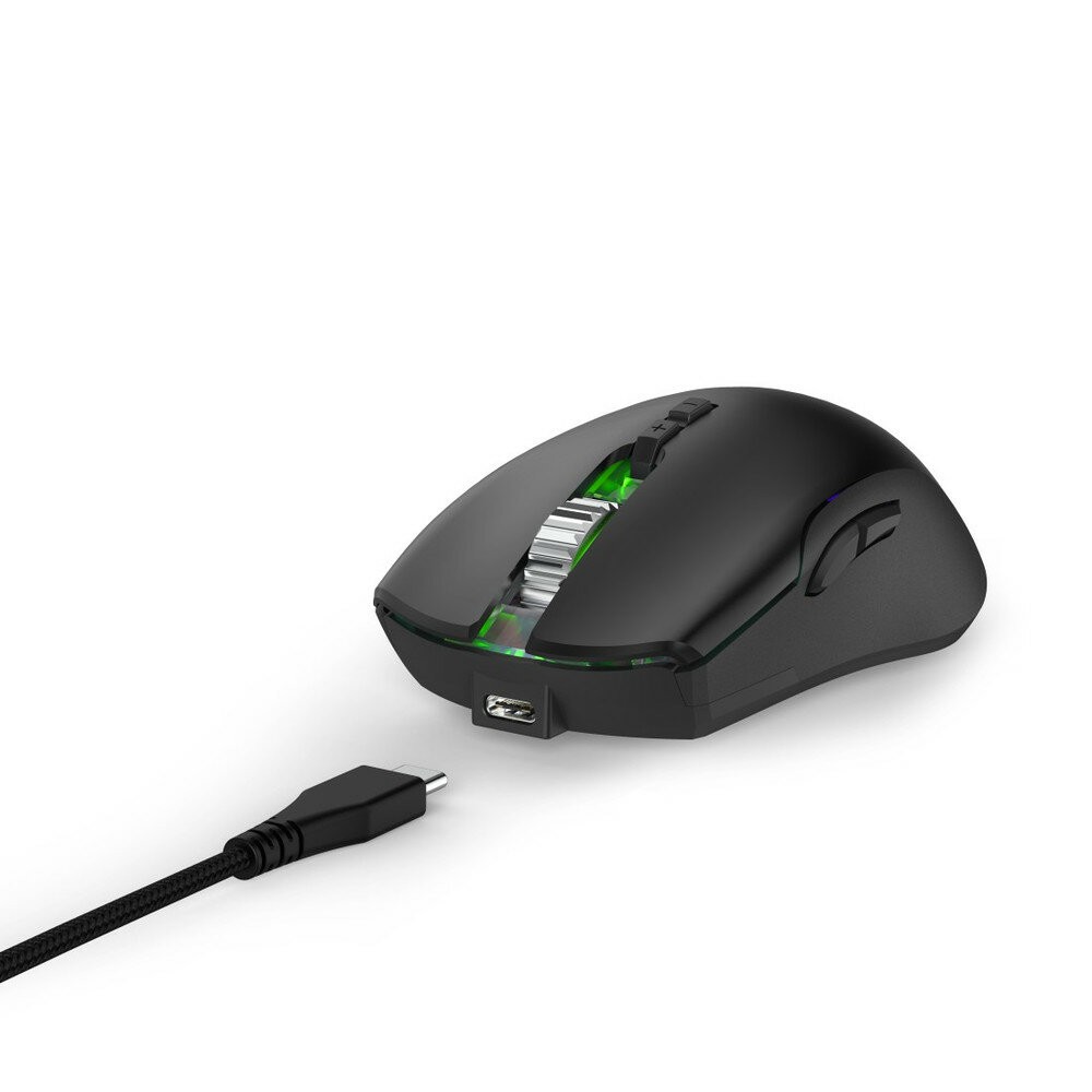 URage Reaper 510 Maus Beidhändig RF Wireless + USB Type-A Optisch 16000 DPI