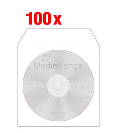 MediaRange CD-/DVD-Hüllen