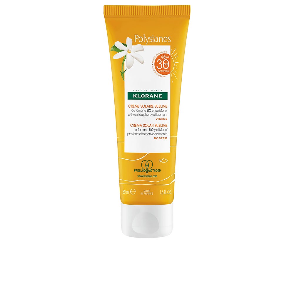 Polysianes Monoï Y Tamanu Bio Sublime Sonnencreme SPF30 50 ml