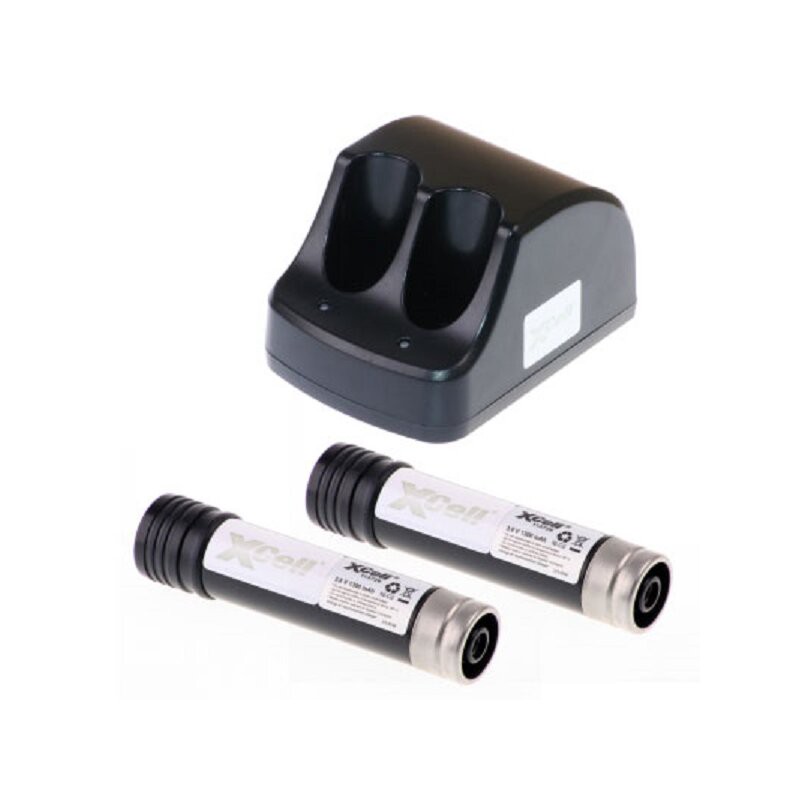 Ladegerät für Black & Decker VersaPak VP100 inkl. 2 Akku 2100mAh