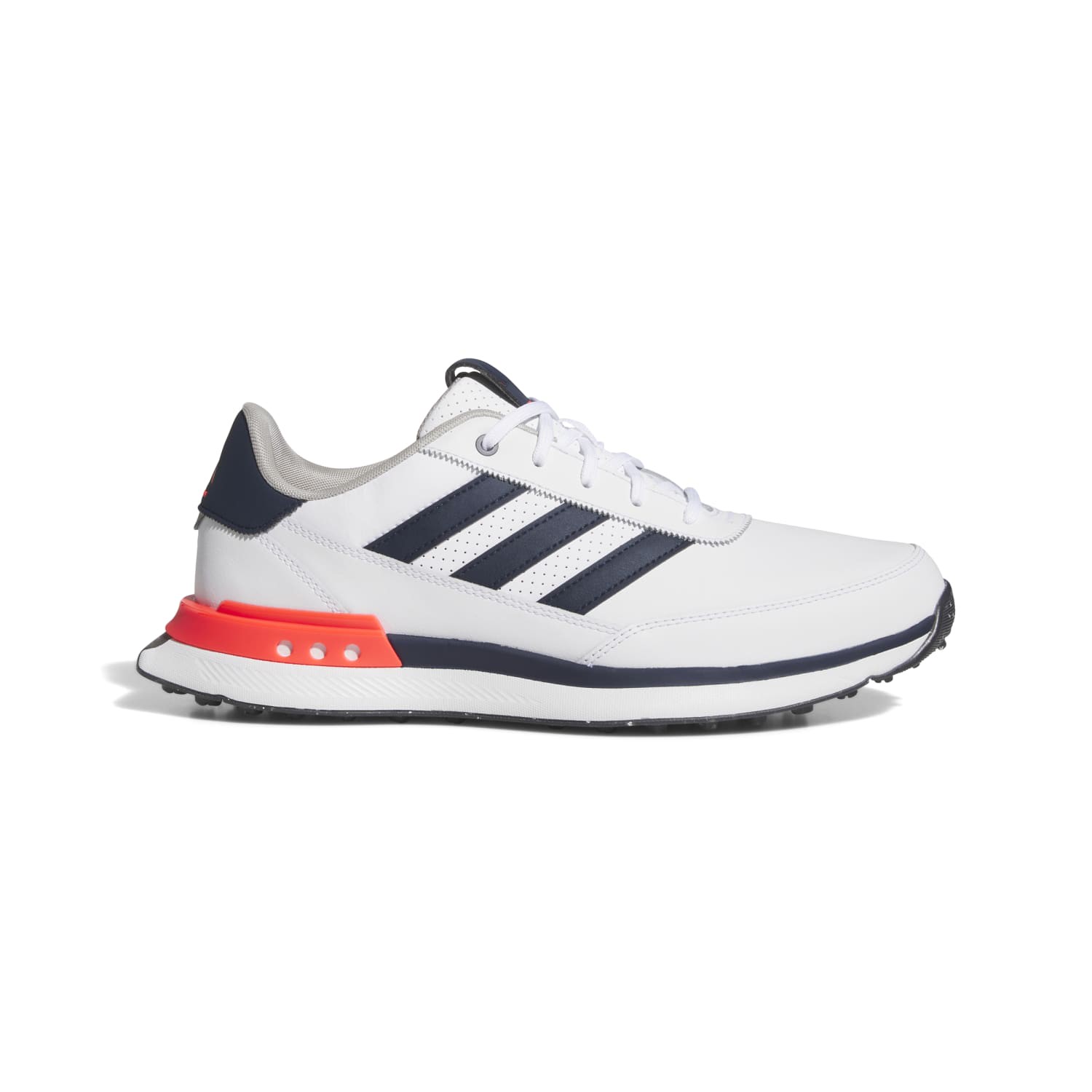Adidas Golfschoenen S2G SL Leder 24, wit/navy/rood