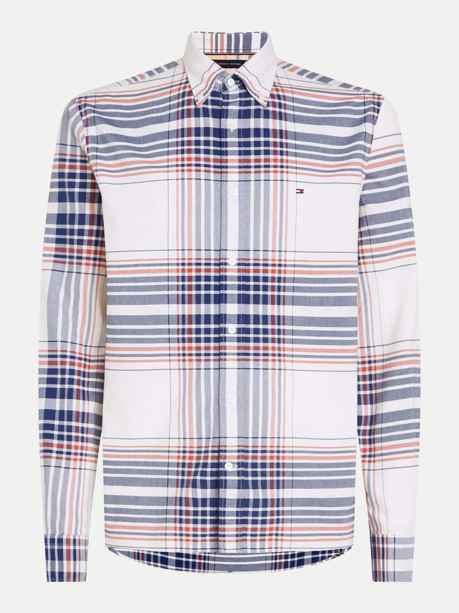 Tommy Hilfiger Regular-Fit Karohemd, Größe S