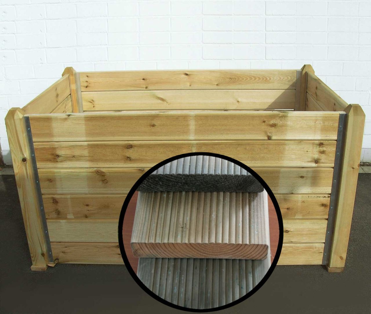 Hochbeet Veronica, Baukastensystem 