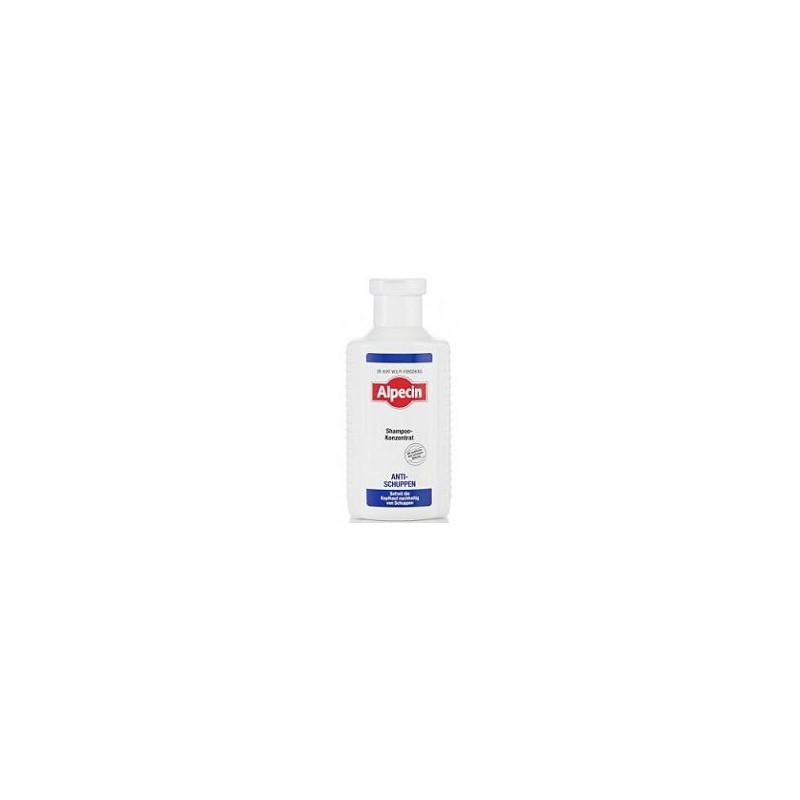 Alpecin Shampoo Concentrato Antiforfora per Forfora 200ml
