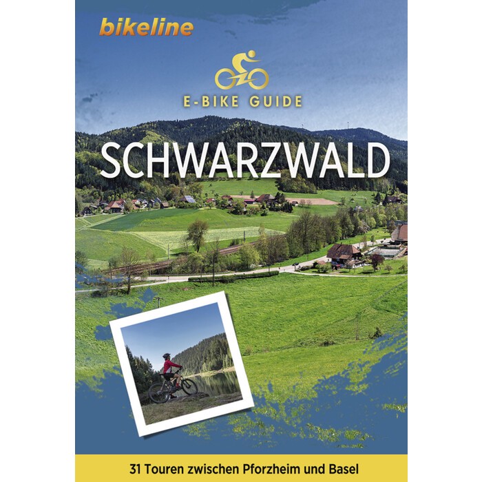 E-Bike-Guide Schwarzwald - Taschenbuch