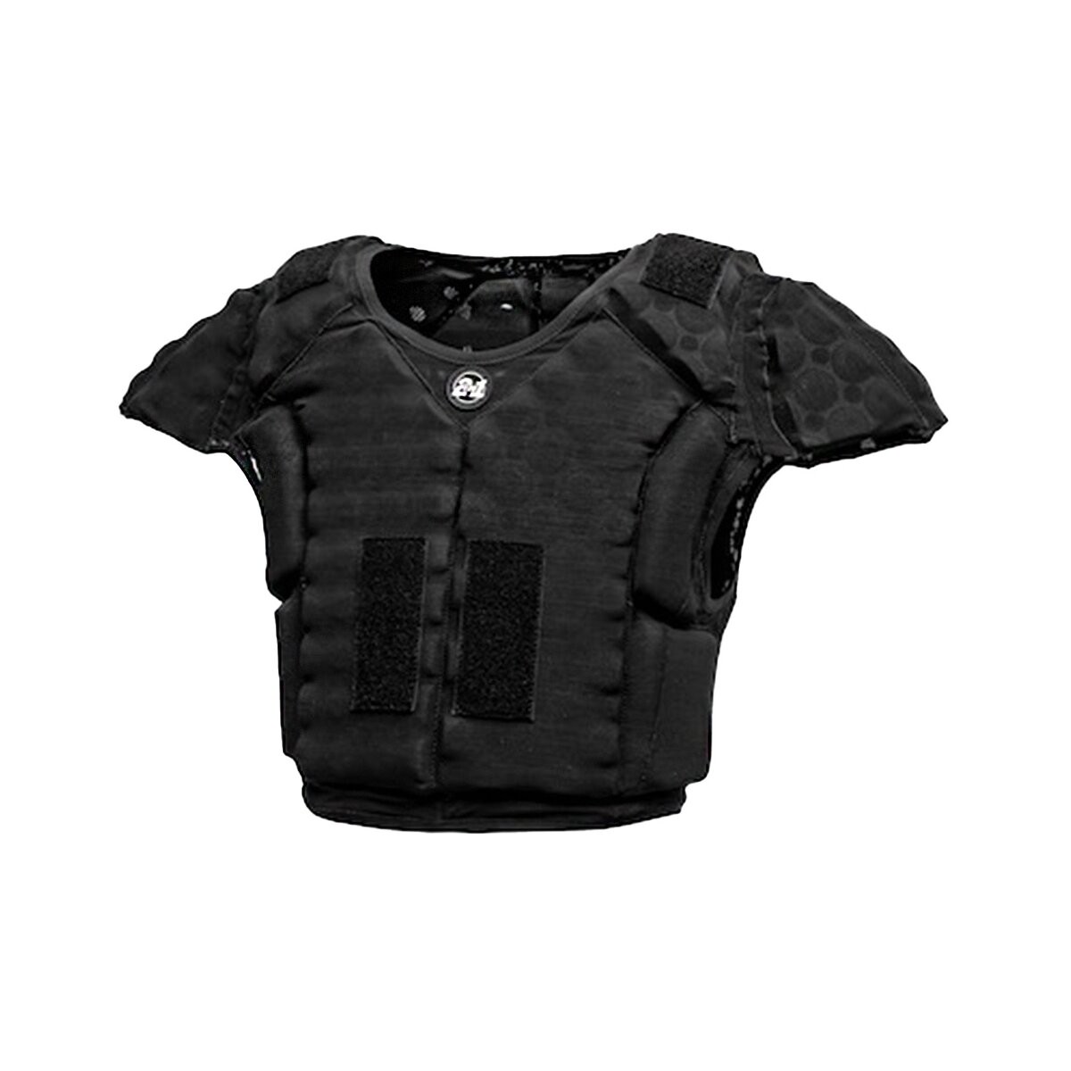 2inOne Schulterpad, Kompressions-Weste - schwarz Gr. M