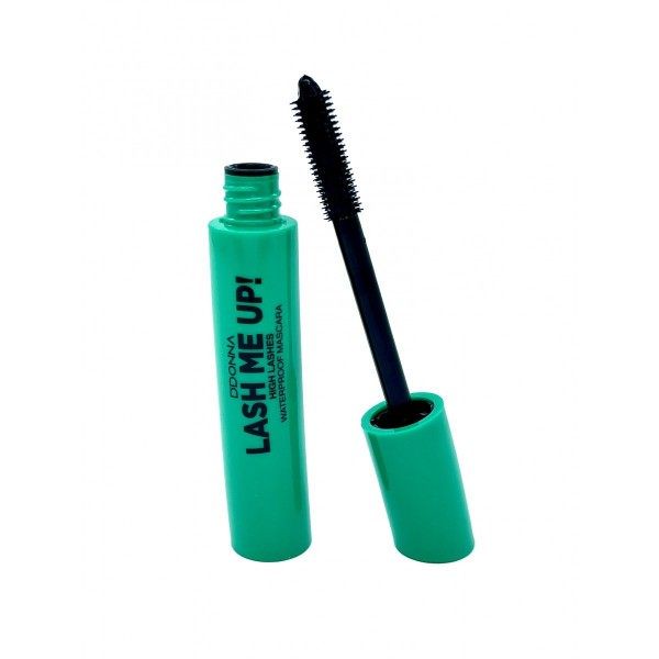 Mascara lash me up ! noir waterproof de d'donna