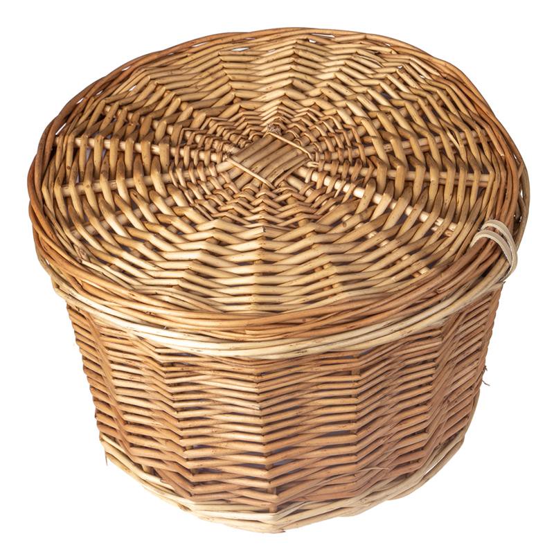 Eier-Korb ca. Ø 26 cm, Höhe 17 cm