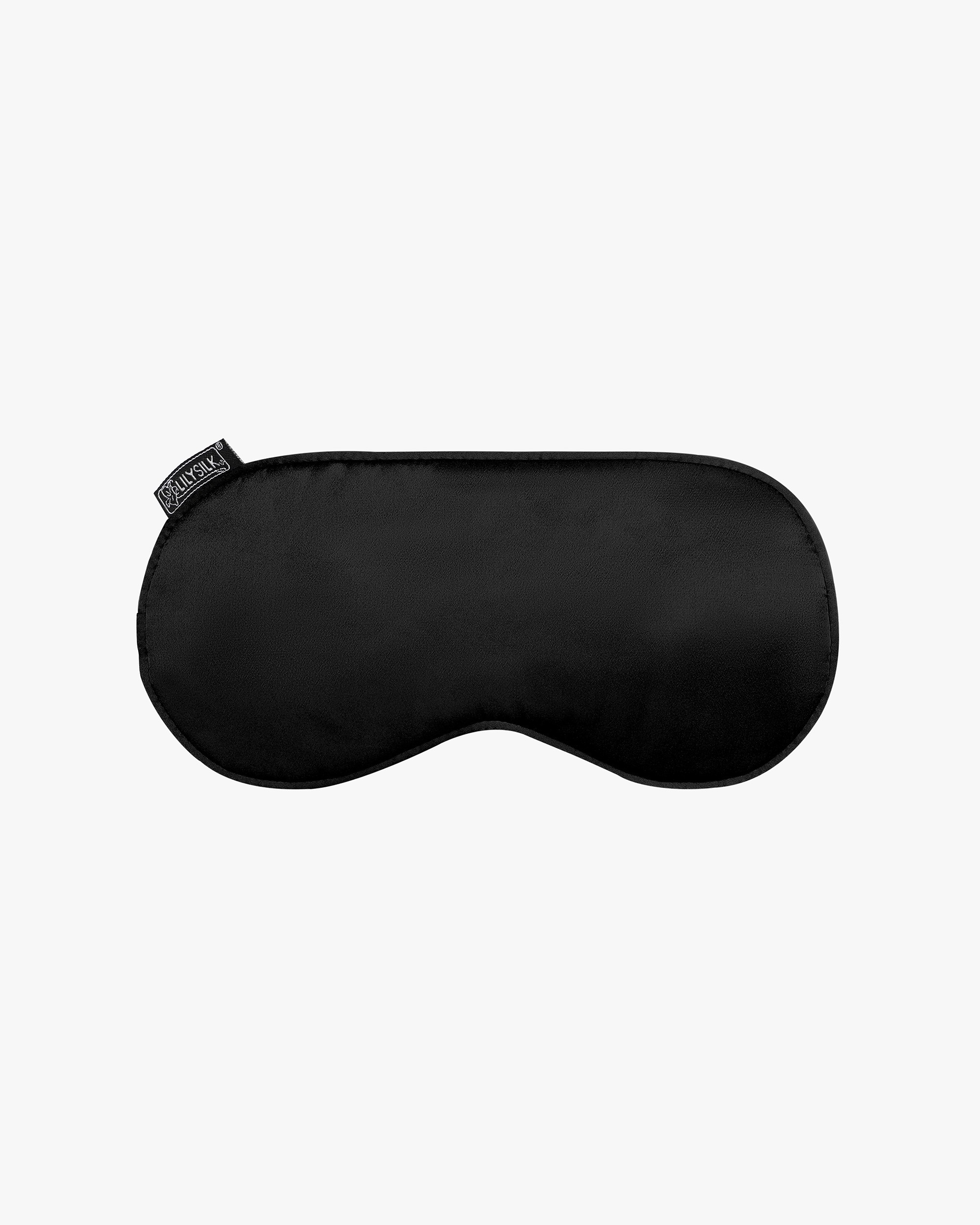 LILYSILK Seidenschlaf-Augenmaske Seide Schlafmaske Mit Dem Breiten Gummiband