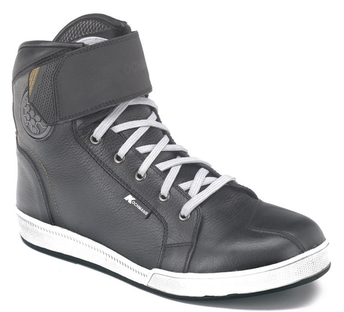 Kochmann Brooklyn Sneaker moto imperméable, gris, taille 40 pour Hommes
