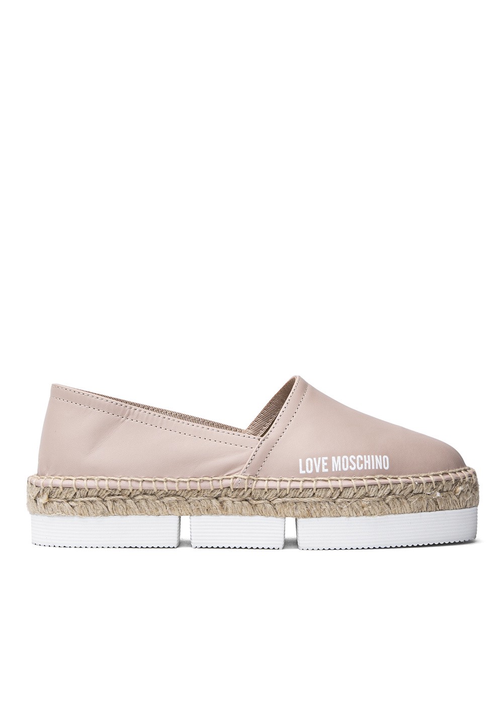 LOVE MOSCHINO JA10213G0EIE0609 - Damen Espadrilles - Beige