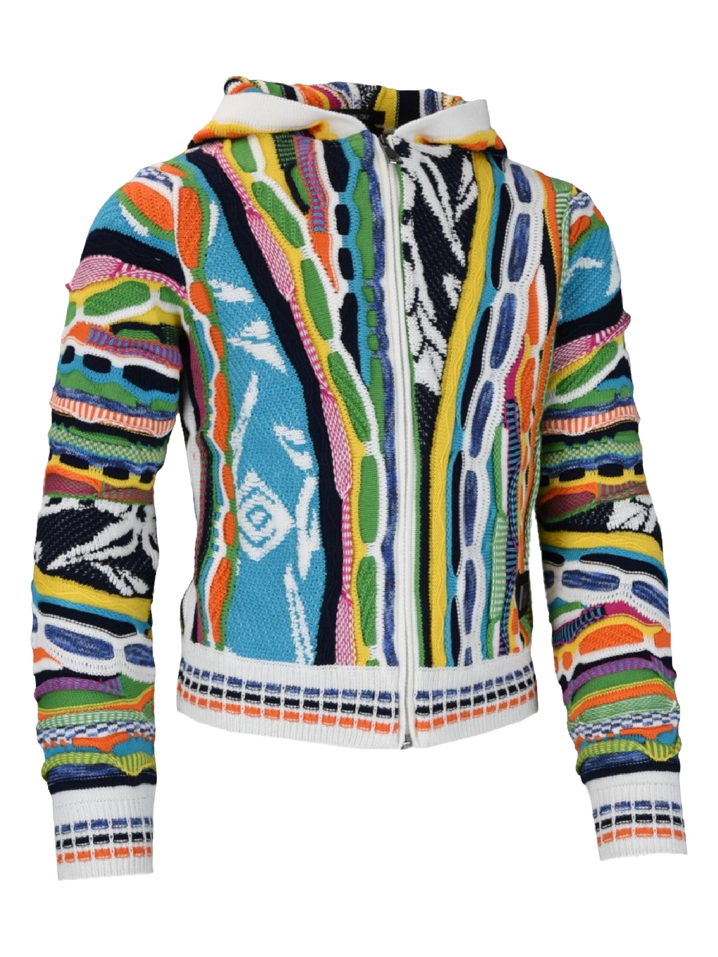 Kinder Kapuzen Strickjacke