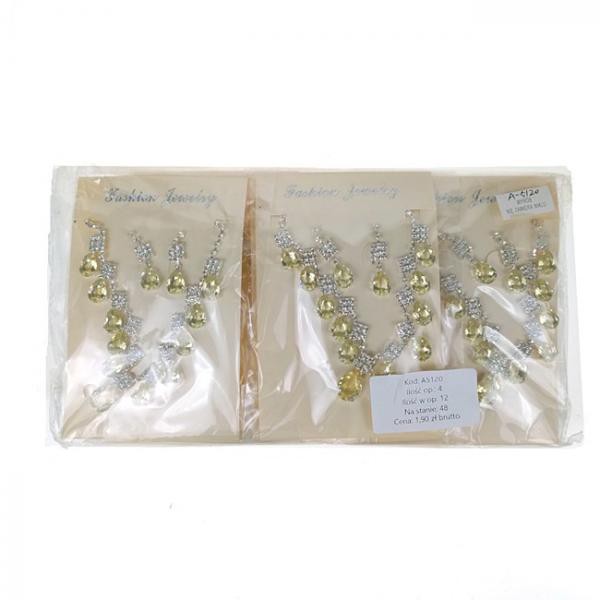 Set Halskette - Bijouterie und Ohrringe - Bijouterie MIX Designs