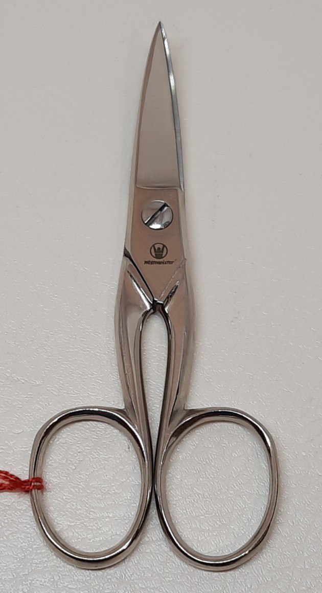 Nagelschere verni. 4'' , kräftige Nagelschere 
