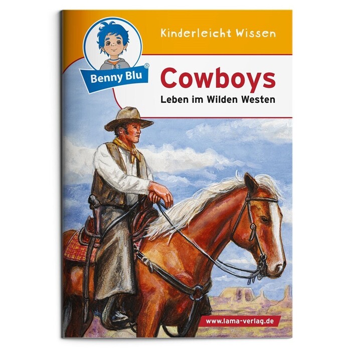 Sabrina Kuffer: Benny Blu - Cowboys