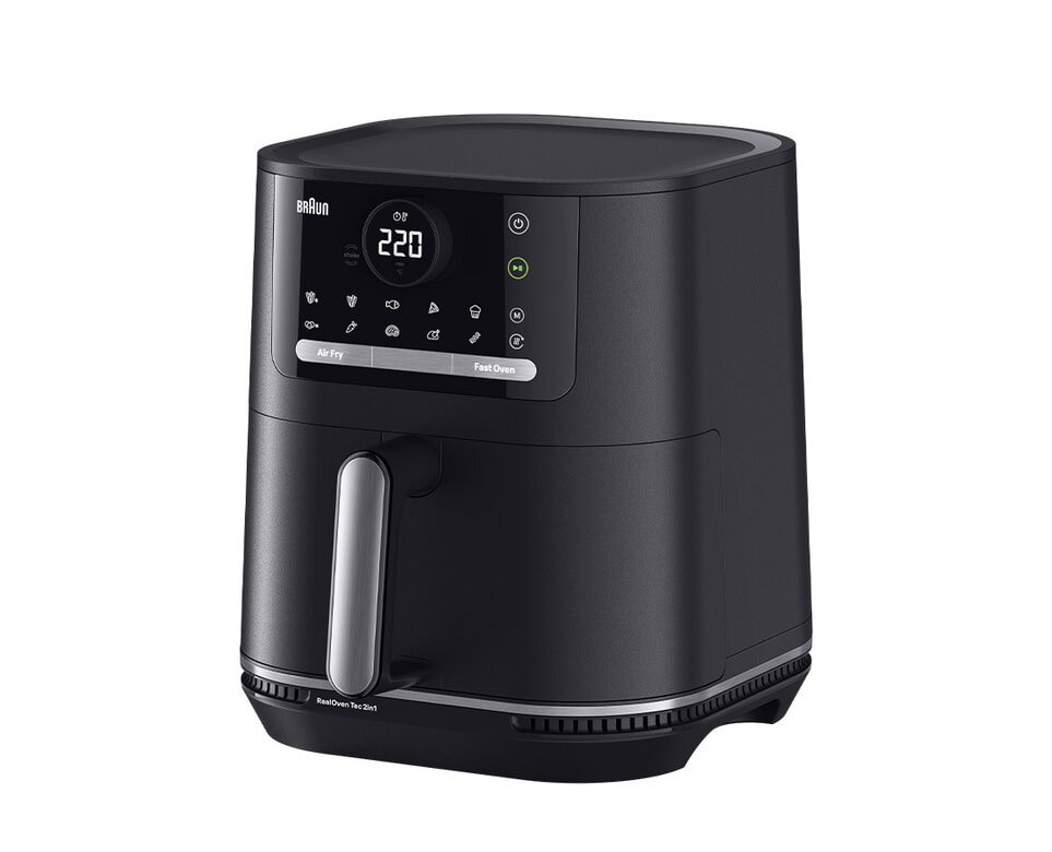 MultiFry 5 Heißluftfritteuse 2 in 1 HF 5050I BK Schwarz