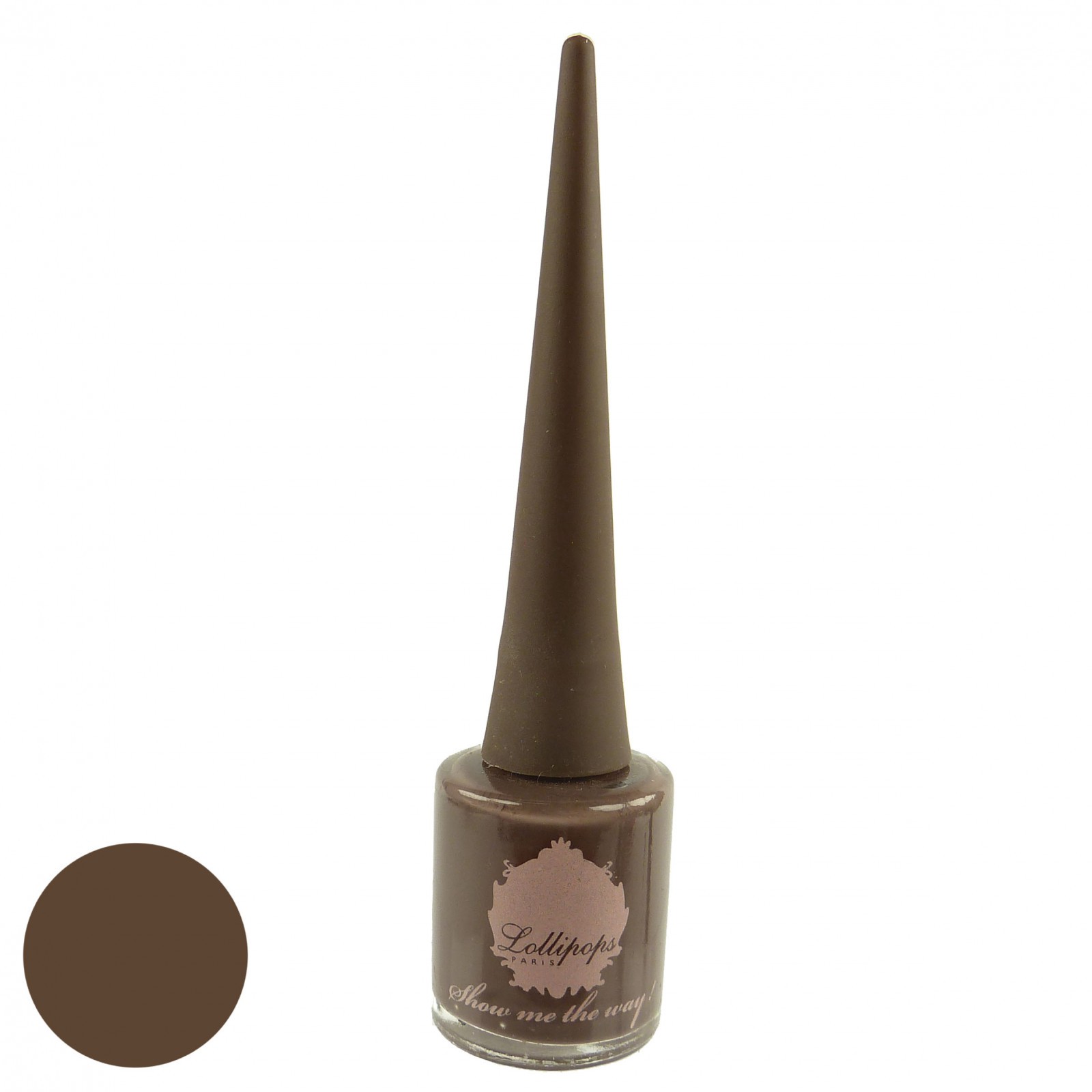 Lollipops Paris Show me the Way Nagel Lack - Nail Polish Farbe Maniküre - 10ml - Dark Elixir