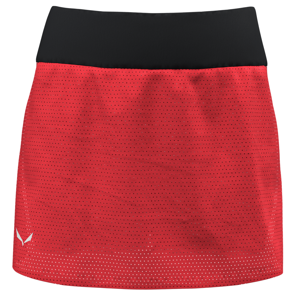 SALEWA - Pedroc 2 Durastretch Hosenrock Damen - Rot (Gr.38)