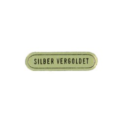 100 x Klebeetiketten Schmuck 