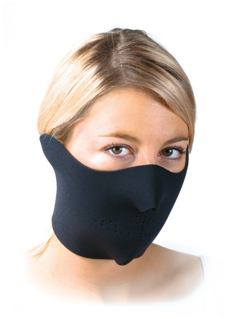 Bering Neopren Maske, schwarz für Männer