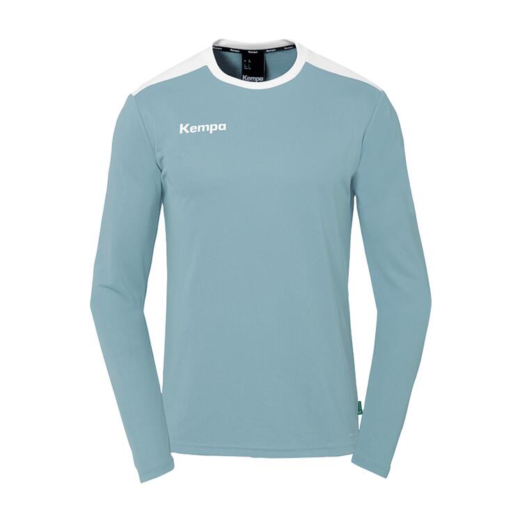     Kempa Emotion 27 Langarmshirt 200512755 aqua/wei? - Gr. S
  