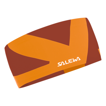 Pedroc Dry Stirnband, Größe UNI58, Farbe 4211-turmeric/7240 - Salewa