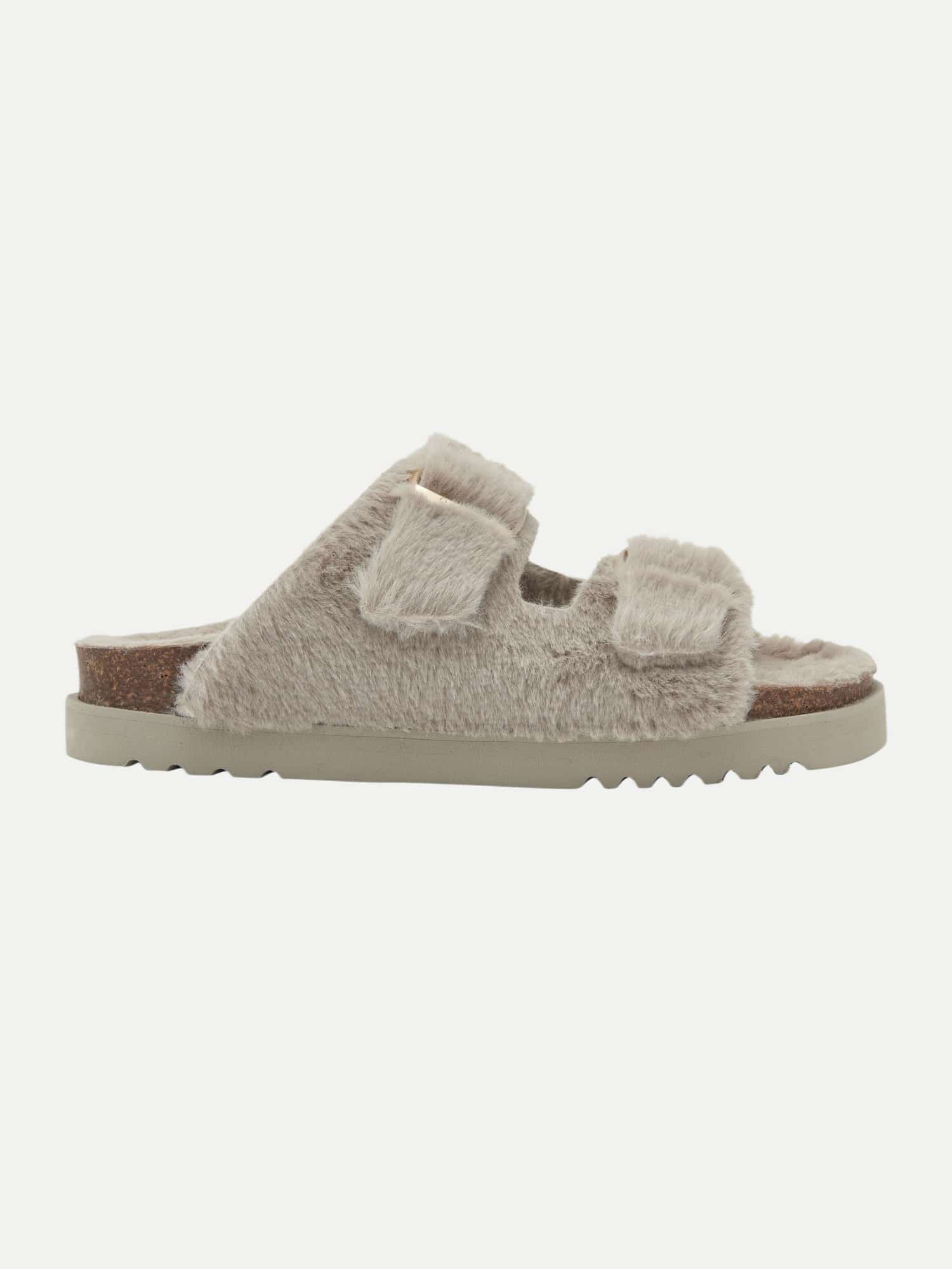 Scholl Pantoffel Belle Fur, Größe 42