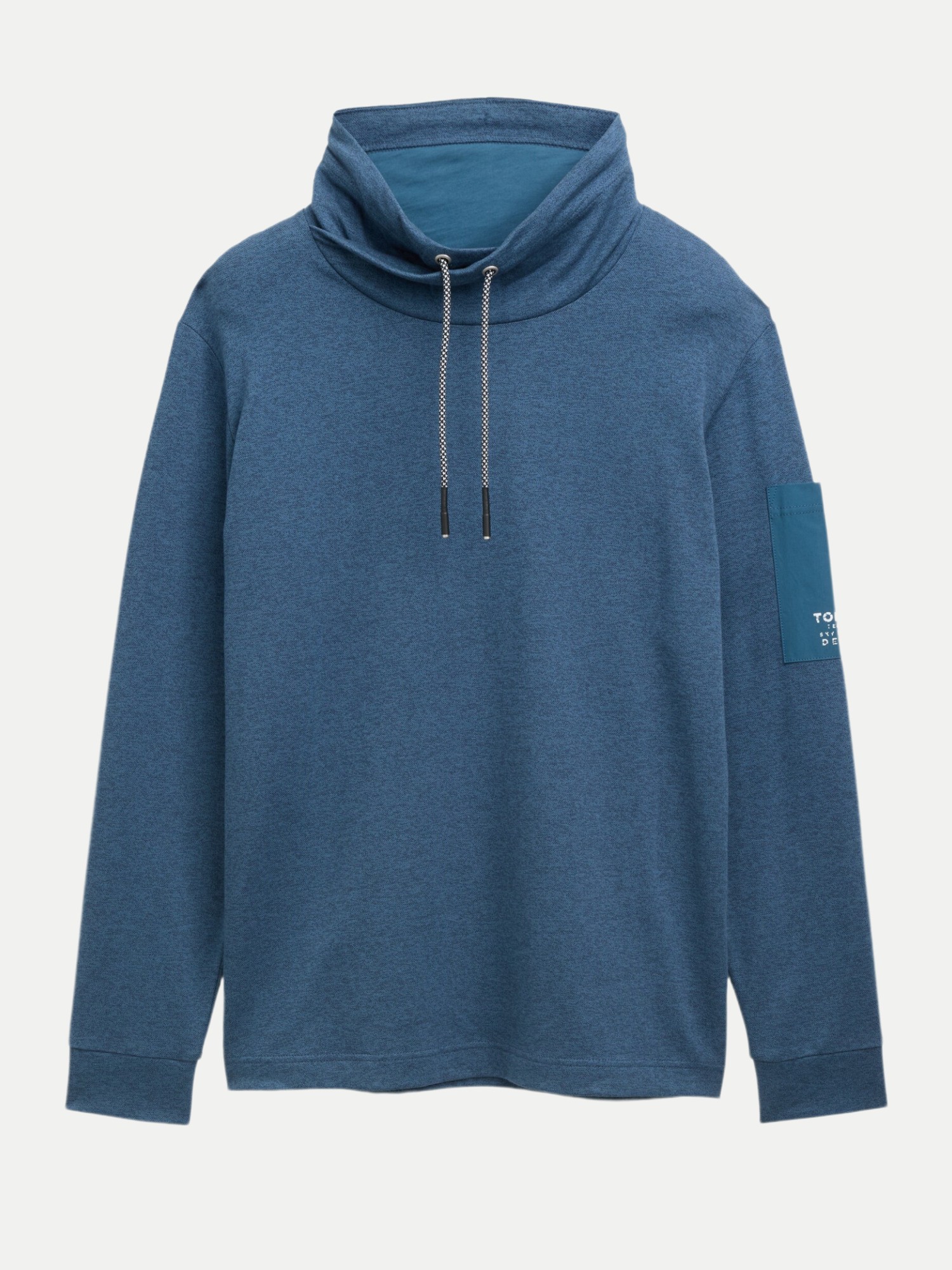 Tom Tailor Snood Langarmshirt, Größe XXXL