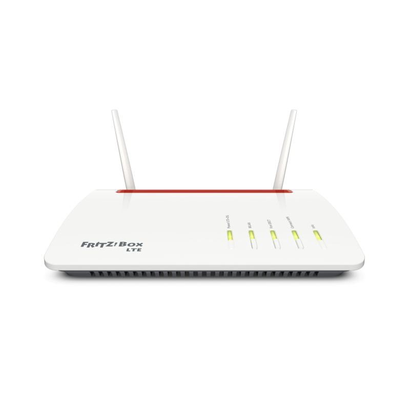 AVM FRITZ!Box 6890 LTE Wireless Router ISDN WWAN DSL 4-Port-Switch GigE