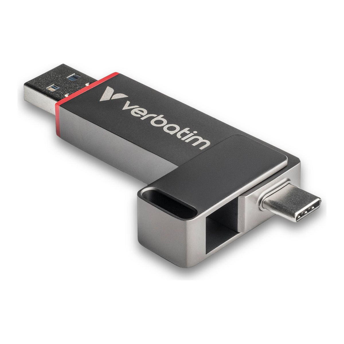 Verbatim Dual QuickStick USB-C/USB-A SSD 256GB