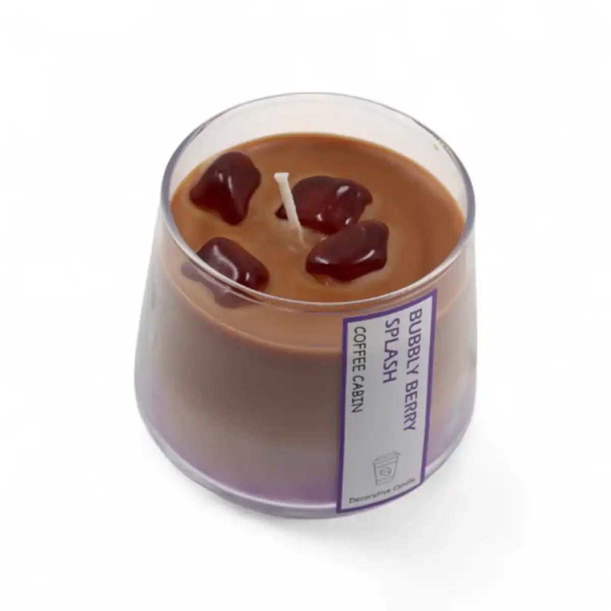 Mansion atmosphere Duftkerze Bubble Berry splash groß